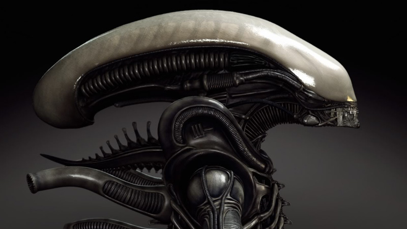 H. R. Giger's Beautiful Monster